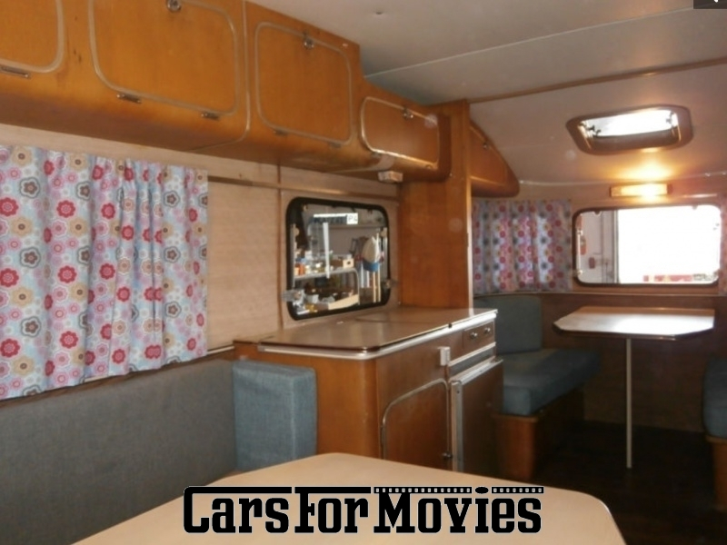 CarsForMovies | Constructam Comet 5  1969 Schweiz Beige Braun Zivilfahrzeug Wohnwagen Nordrhein-Westfalen 3312 Anhänger Oldtimer